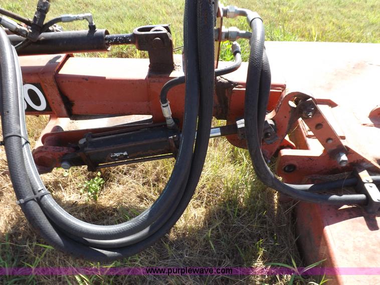 image for item J6893 Rhino DB150 off-set rotary mower