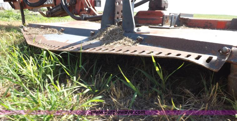 image for item J6893 Rhino DB150 off-set rotary mower