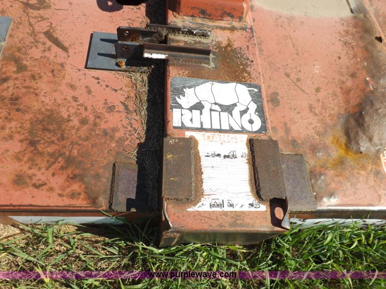 image for item J6893 Rhino DB150 off-set rotary mower