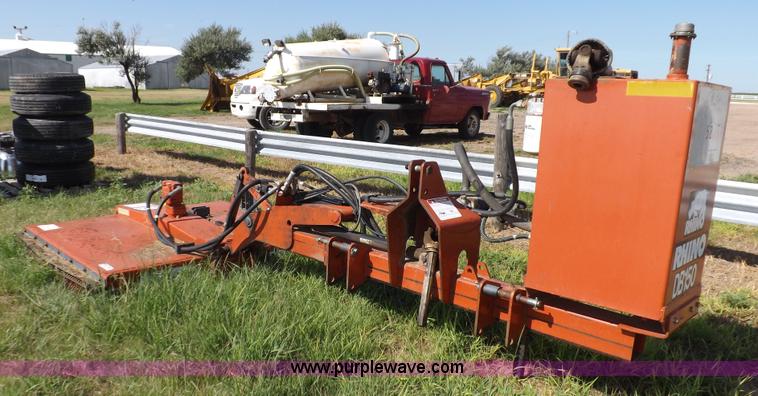 image for item J6894 Rhino DB150 off-set rotary mower