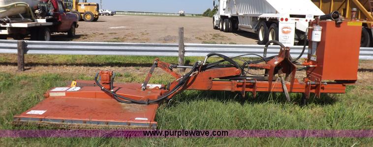 image for item J6894 Rhino DB150 off-set rotary mower