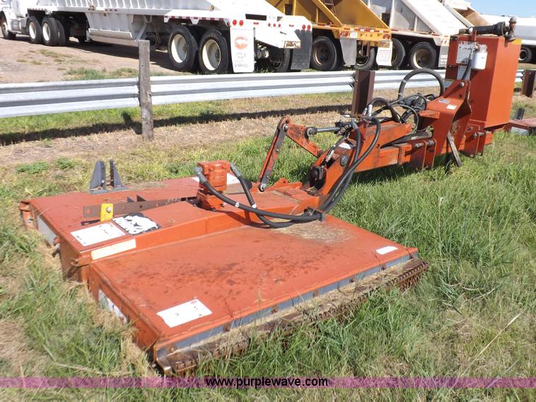 image for item J6894 Rhino DB150 off-set rotary mower