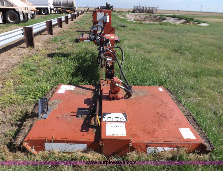 image for item J6894 Rhino DB150 off-set rotary mower