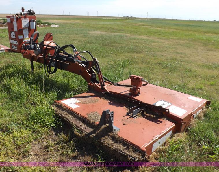 image for item J6894 Rhino DB150 off-set rotary mower