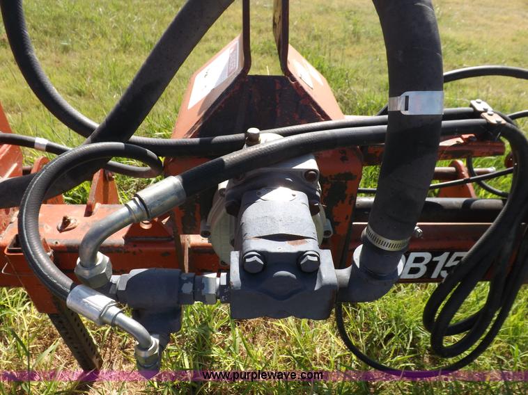 image for item J6894 Rhino DB150 off-set rotary mower