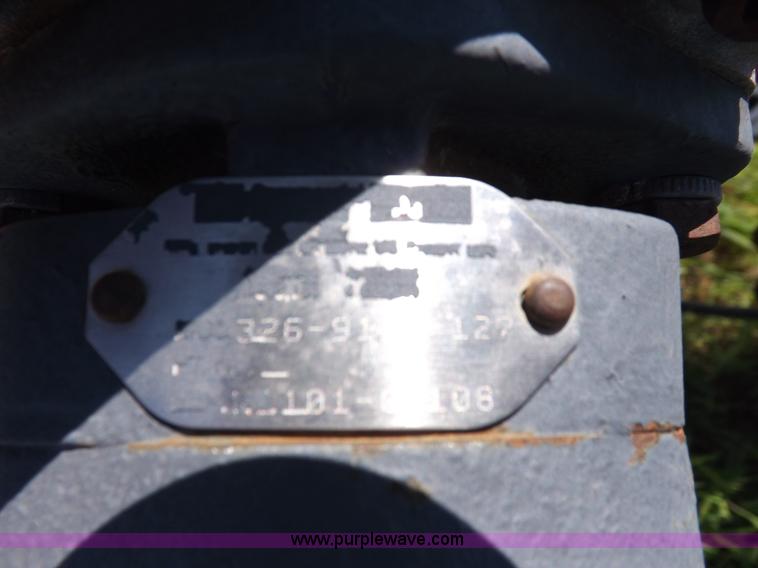 image for item J6894 Rhino DB150 off-set rotary mower