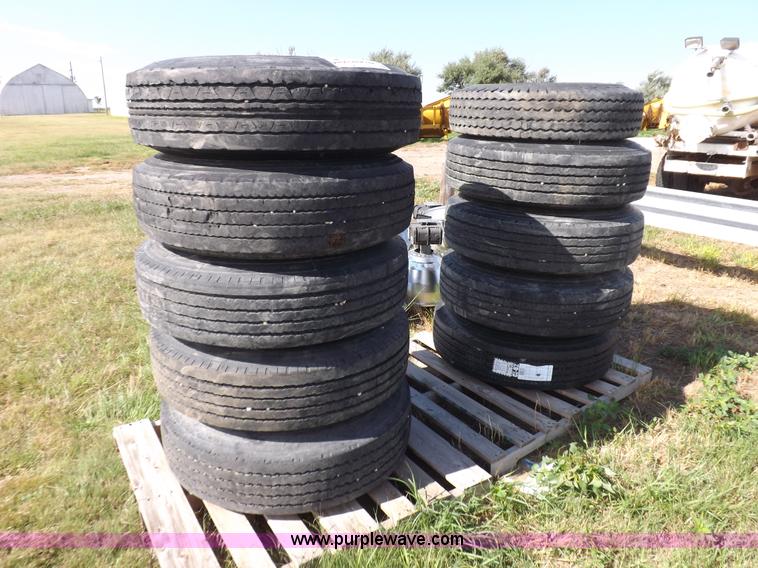 image for item J6895 Assorted tires