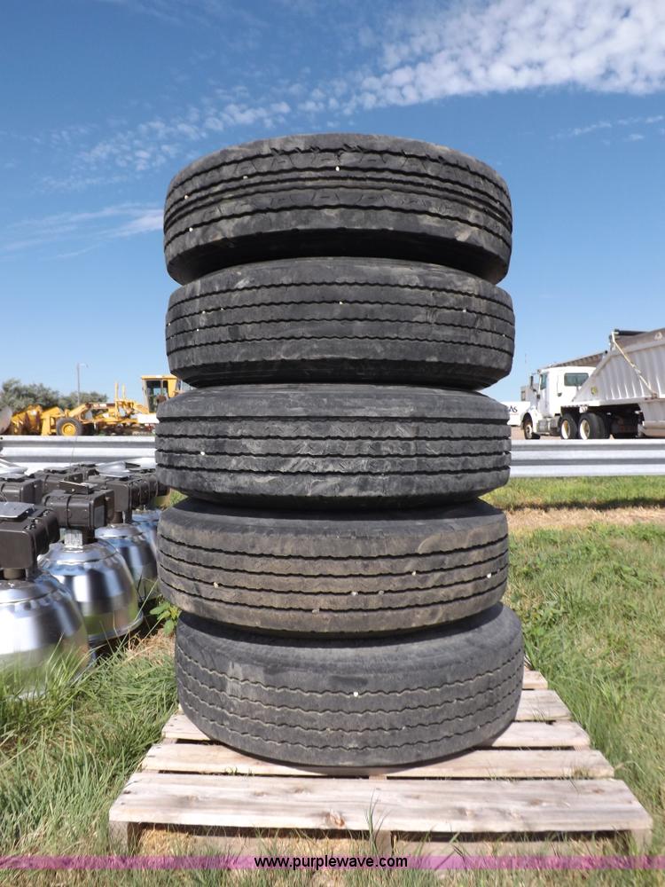 image for item J6895 Assorted tires