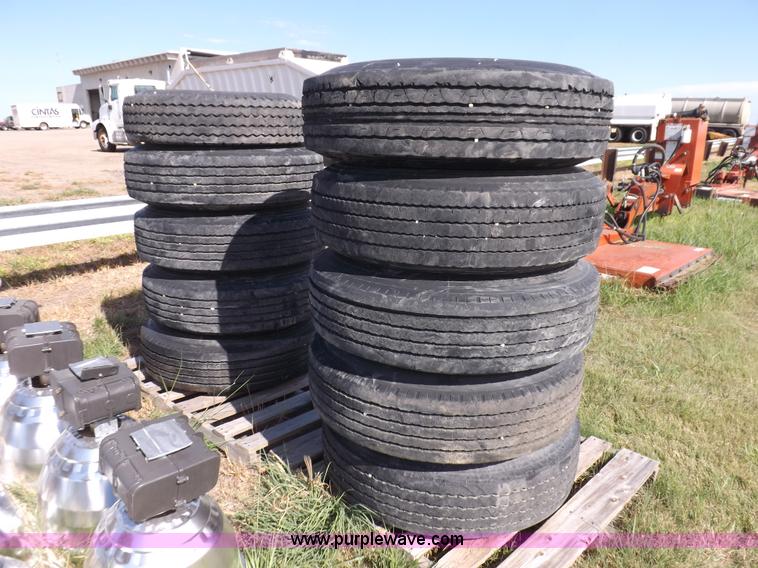 image for item J6895 Assorted tires