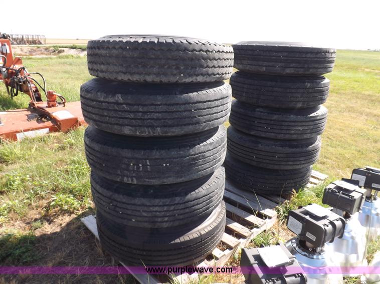 image for item J6895 Assorted tires