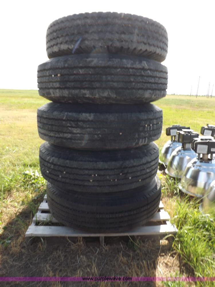 image for item J6895 Assorted tires