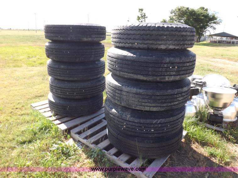 image for item J6895 Assorted tires