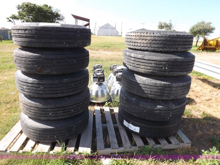 image for item J6895 Assorted tires