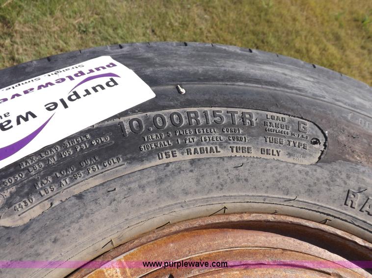 image for item J6895 Assorted tires