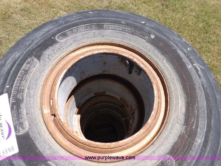 image for item J6895 Assorted tires