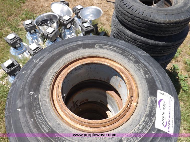 image for item J6895 Assorted tires