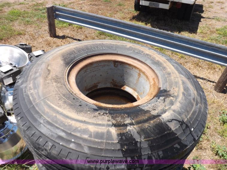 image for item J6895 Assorted tires