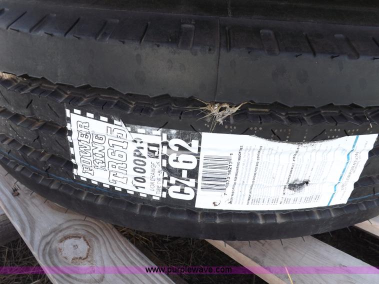 image for item J6895 Assorted tires