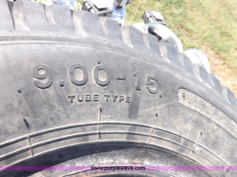 image for item J6895 Assorted tires