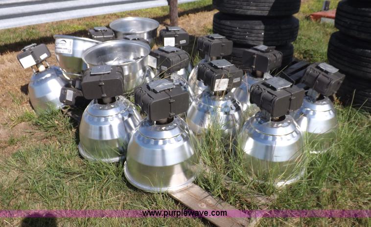 image for item J6896 (15) lithiom light fixtures