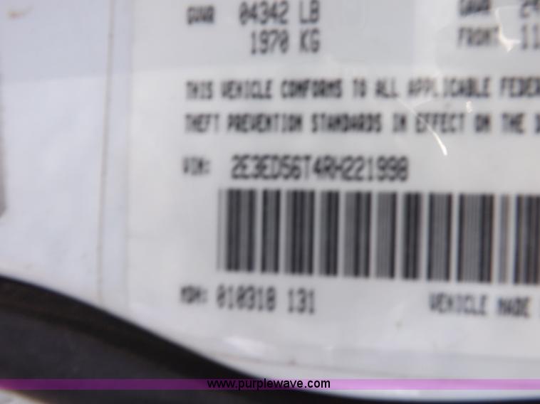 image for item J6919 1994 Eagle Vision ESi