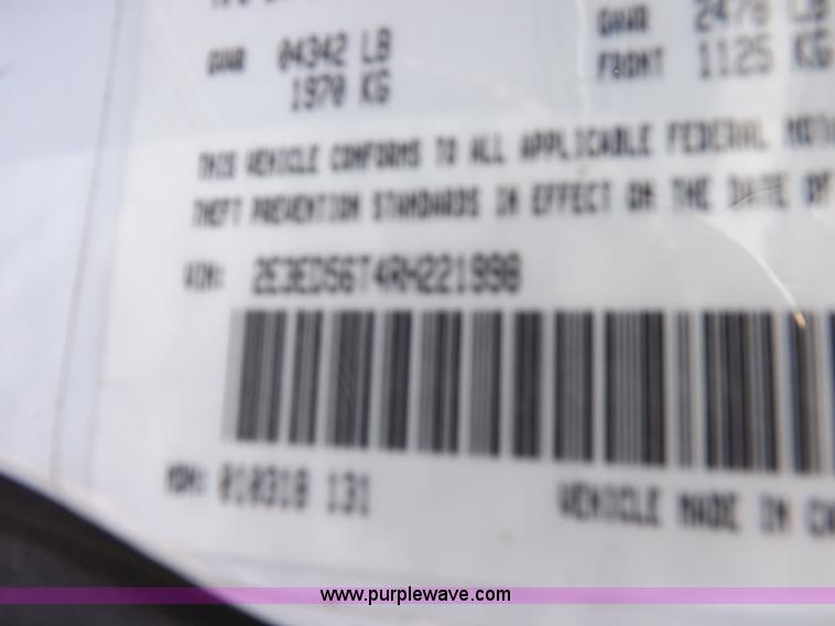 image for item J6919 1994 Eagle Vision ESi