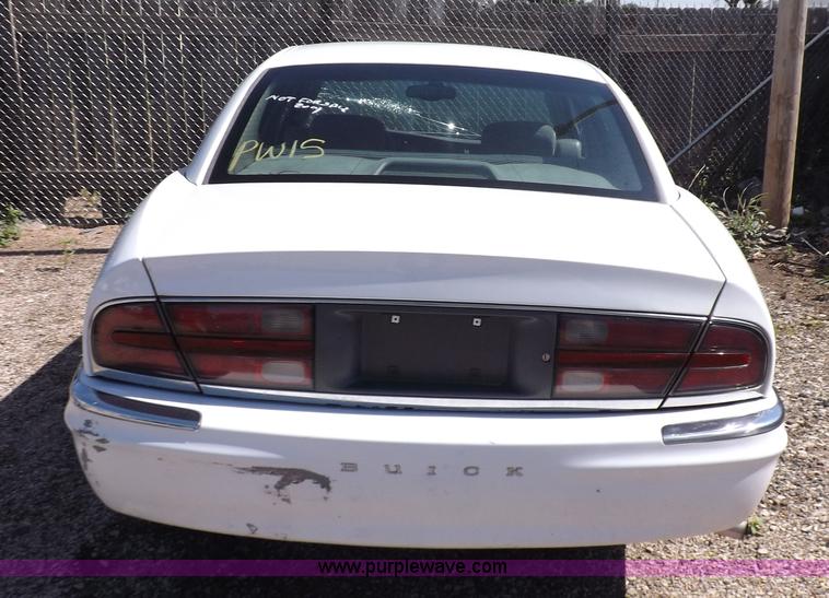 image for item J6920 1999 Buick Park Avenue