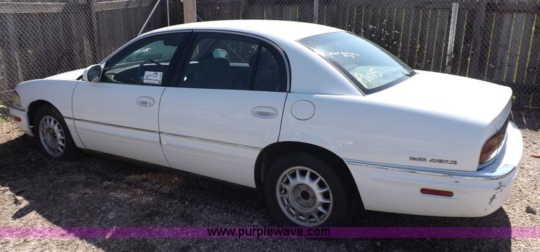 image for item J6920 1999 Buick Park Avenue