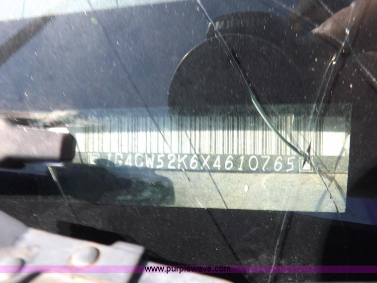 image for item J6920 1999 Buick Park Avenue