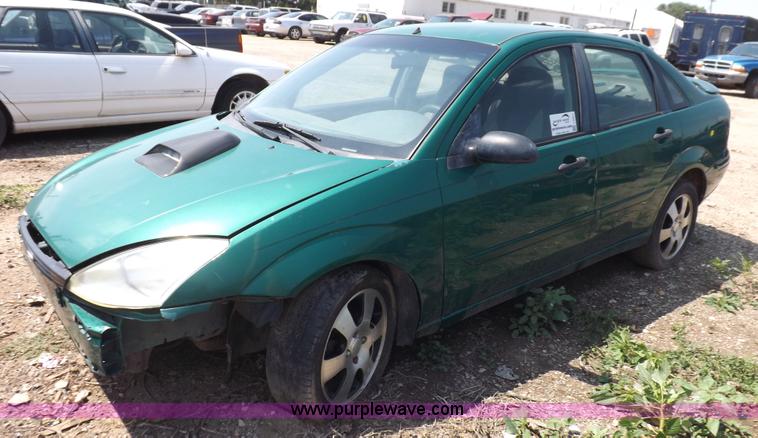 image for item J6921 2002 Ford Focus ZTS