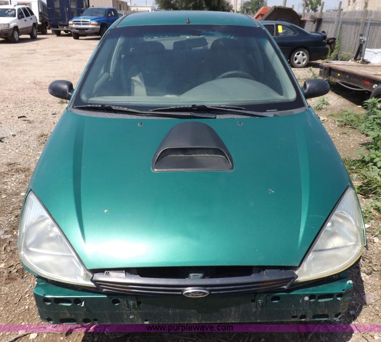 image for item J6921 2002 Ford Focus ZTS