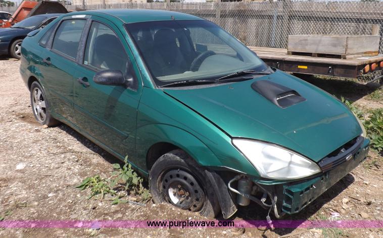 image for item J6921 2002 Ford Focus ZTS