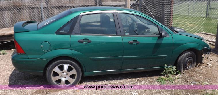 image for item J6921 2002 Ford Focus ZTS