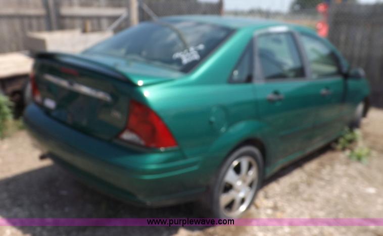 image for item J6921 2002 Ford Focus ZTS