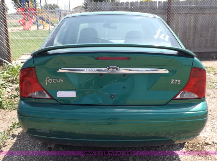 image for item J6921 2002 Ford Focus ZTS