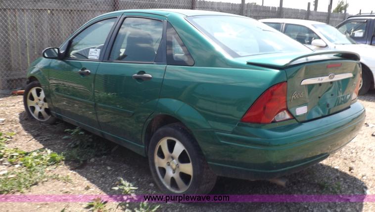 image for item J6921 2002 Ford Focus ZTS