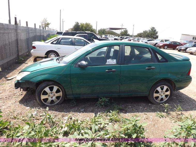 image for item J6921 2002 Ford Focus ZTS