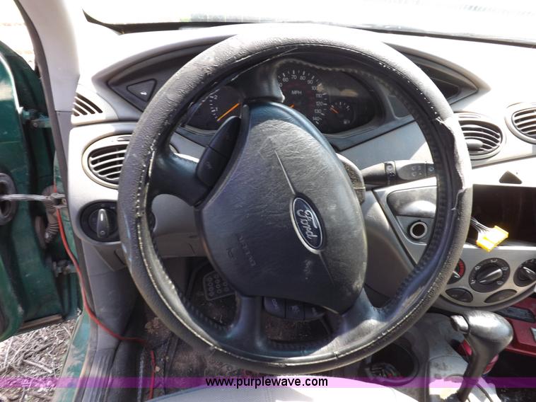 image for item J6921 2002 Ford Focus ZTS