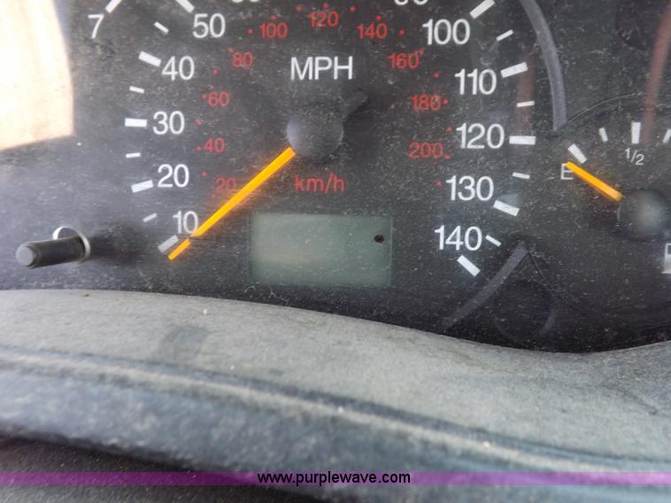 image for item J6921 2002 Ford Focus ZTS