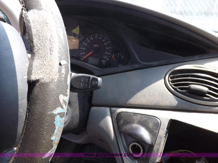 image for item J6921 2002 Ford Focus ZTS