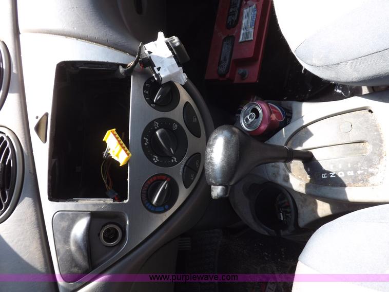 image for item J6921 2002 Ford Focus ZTS