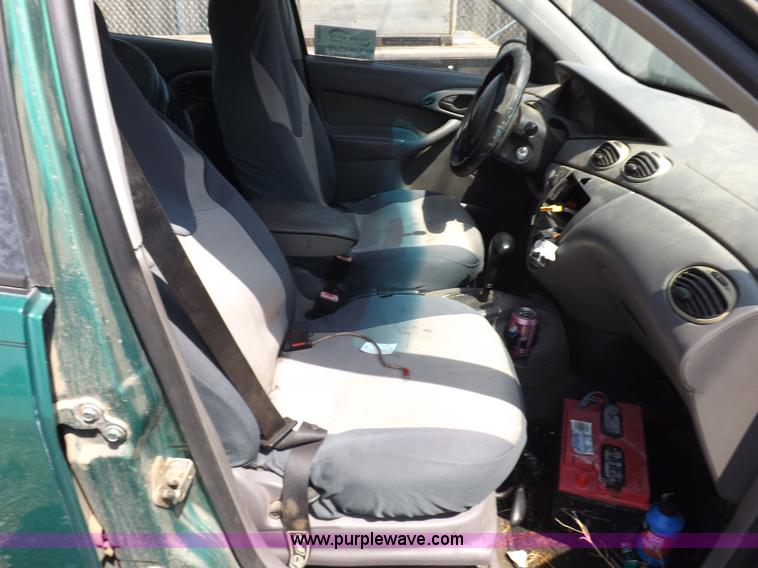 image for item J6921 2002 Ford Focus ZTS