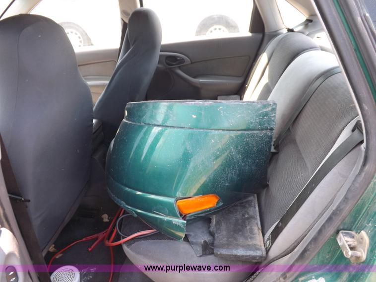 image for item J6921 2002 Ford Focus ZTS