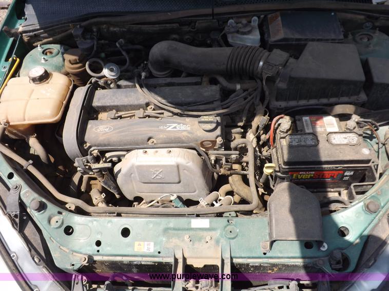 image for item J6921 2002 Ford Focus ZTS