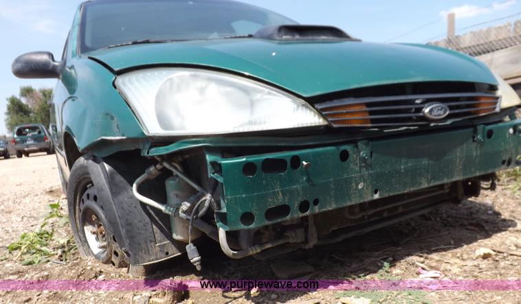 image for item J6921 2002 Ford Focus ZTS