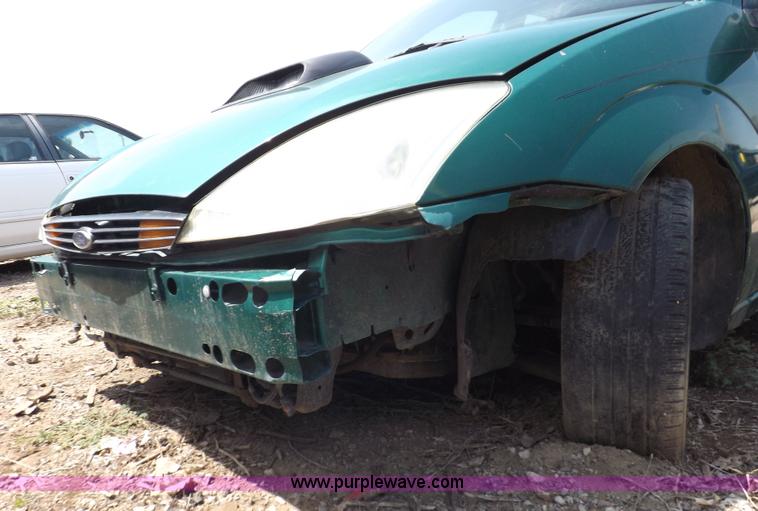 image for item J6921 2002 Ford Focus ZTS