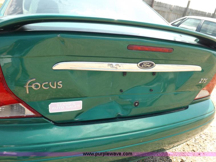 image for item J6921 2002 Ford Focus ZTS