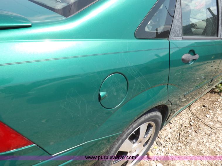 image for item J6921 2002 Ford Focus ZTS