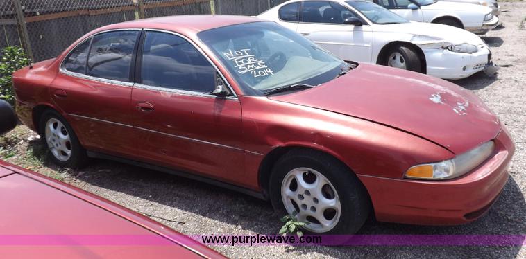 image for item J6922 1998 Oldsmobile Intrigue