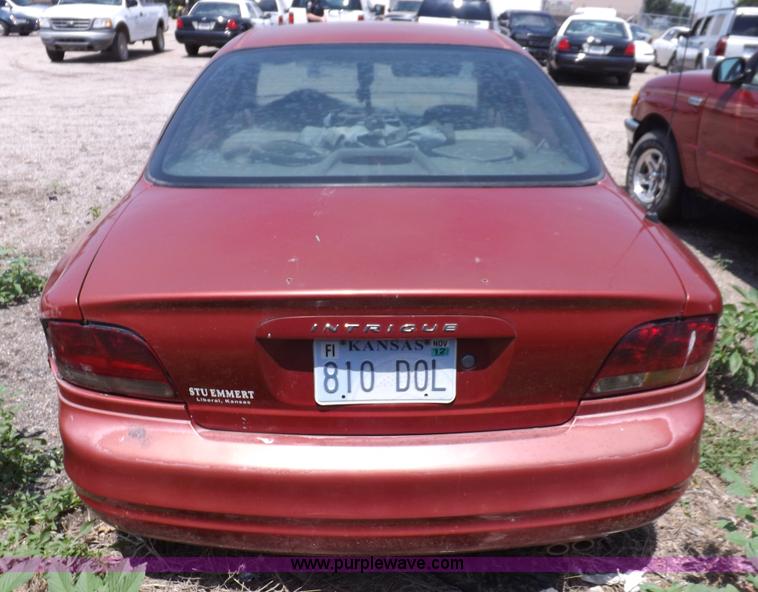 image for item J6922 1998 Oldsmobile Intrigue